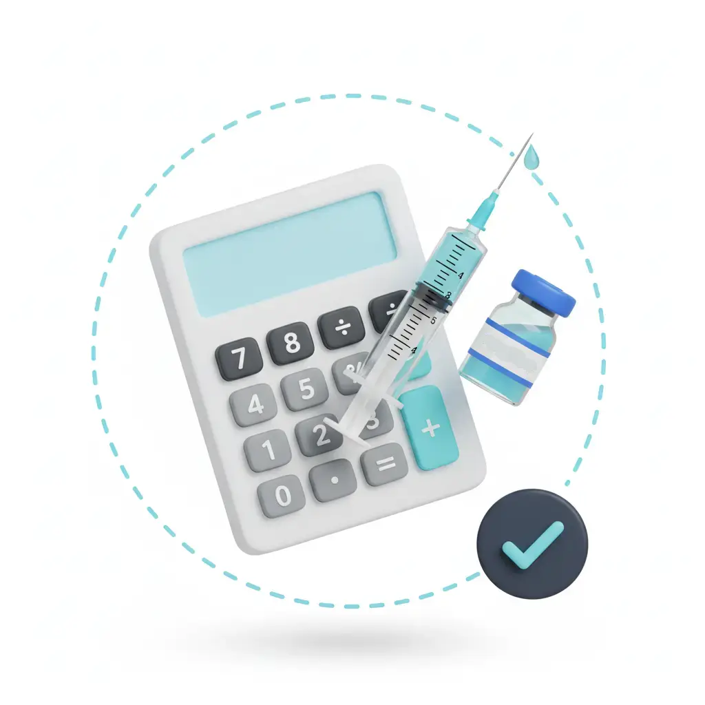 CALCULO DE DOSAGEM DE MEDICAMENTOS ENFERMAGEM